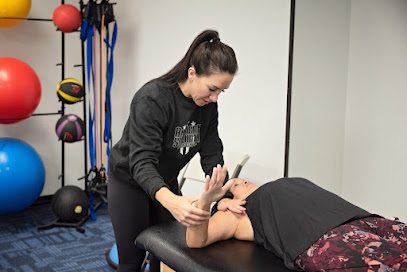Angela at American Strength Training Center | Mobility, Strength, + Nutrition Coaching image